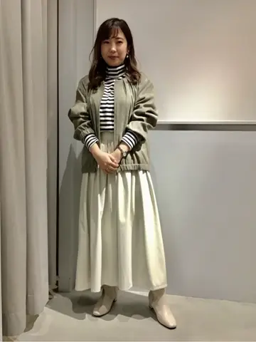 ANY 吉田 コーディネート画像