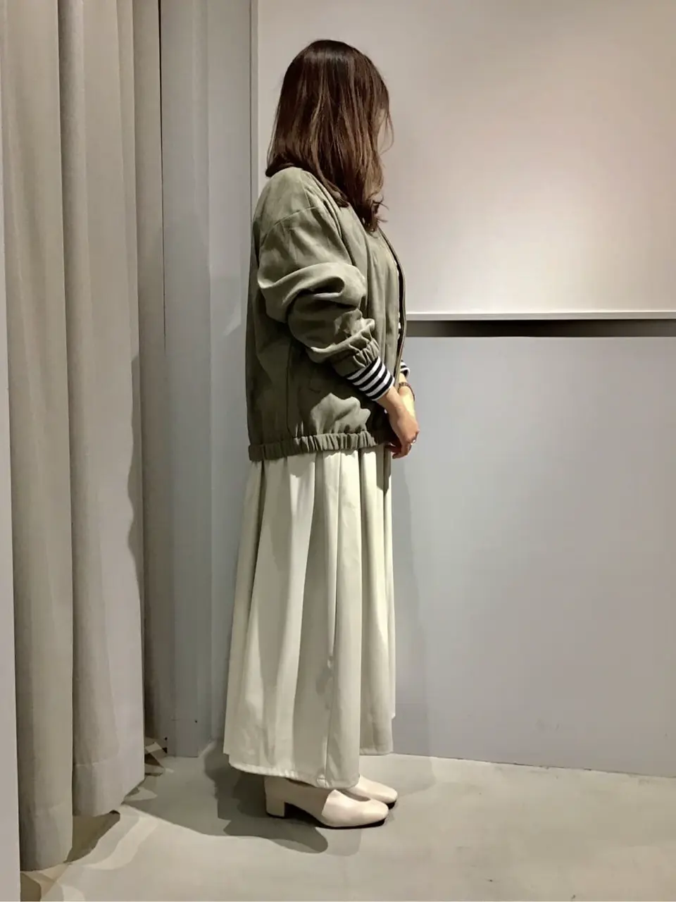 ANY 吉田 コーディネート画像