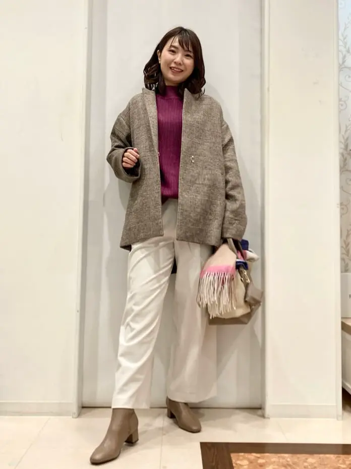  横田 コーディネート画像