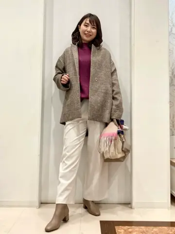 ANY 横田 コーディネート画像