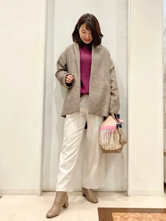 ANY 横田 コーディネート画像