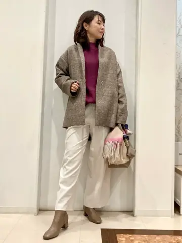 ANY 横田 コーディネート画像