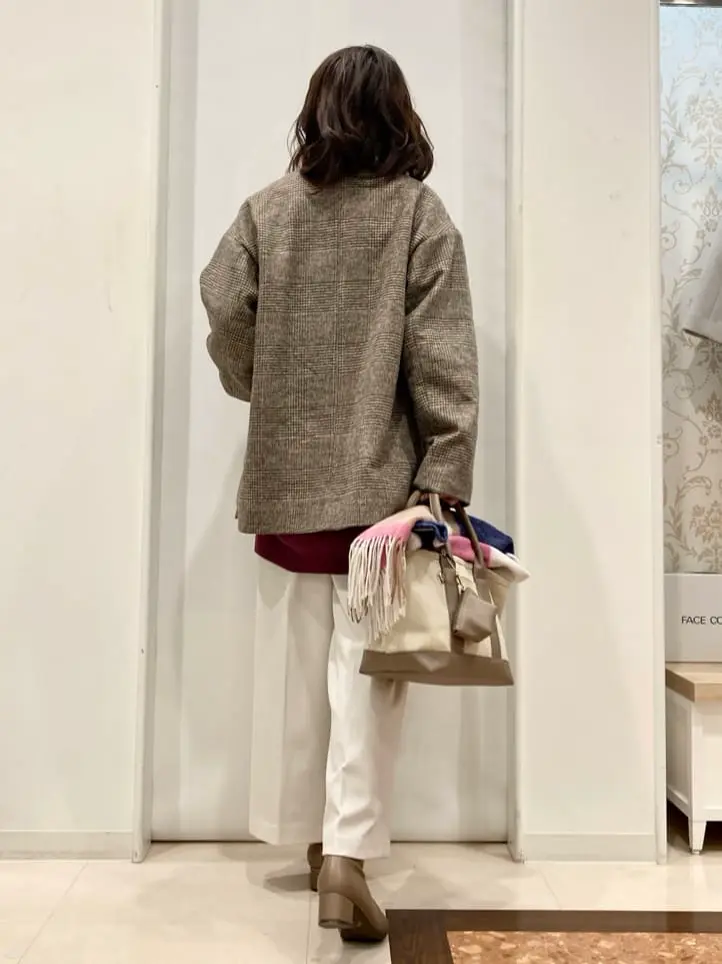 ANY 横田 コーディネート画像