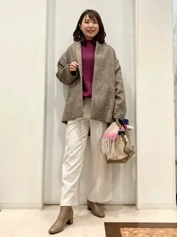 ANY 横田 コーディネート画像