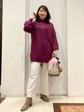 ANY 横田 コーディネート画像