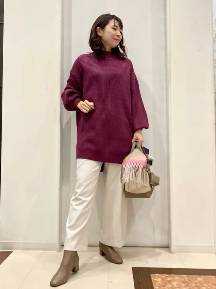 ANY 横田 コーディネート画像