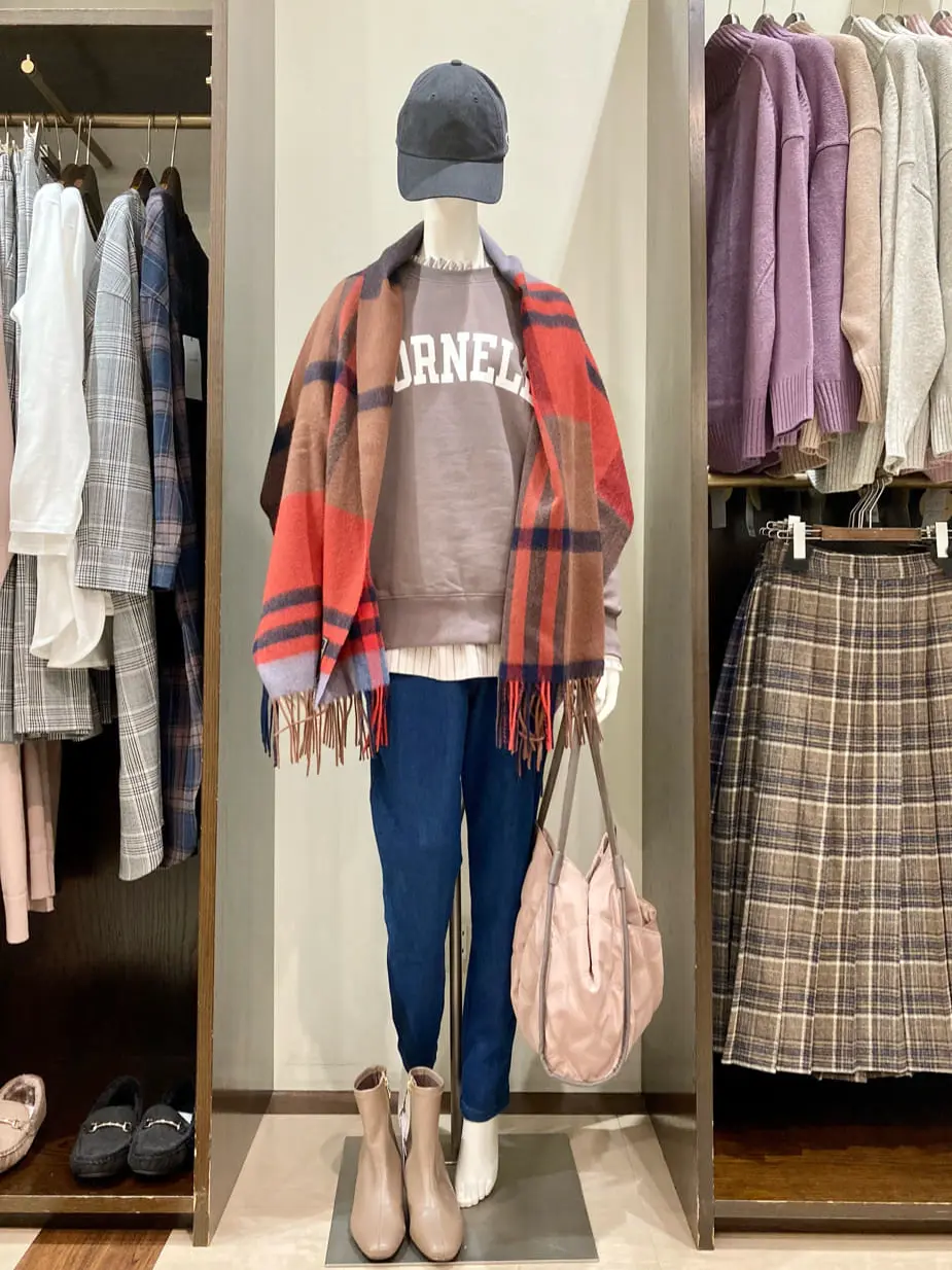  横田 コーディネート画像