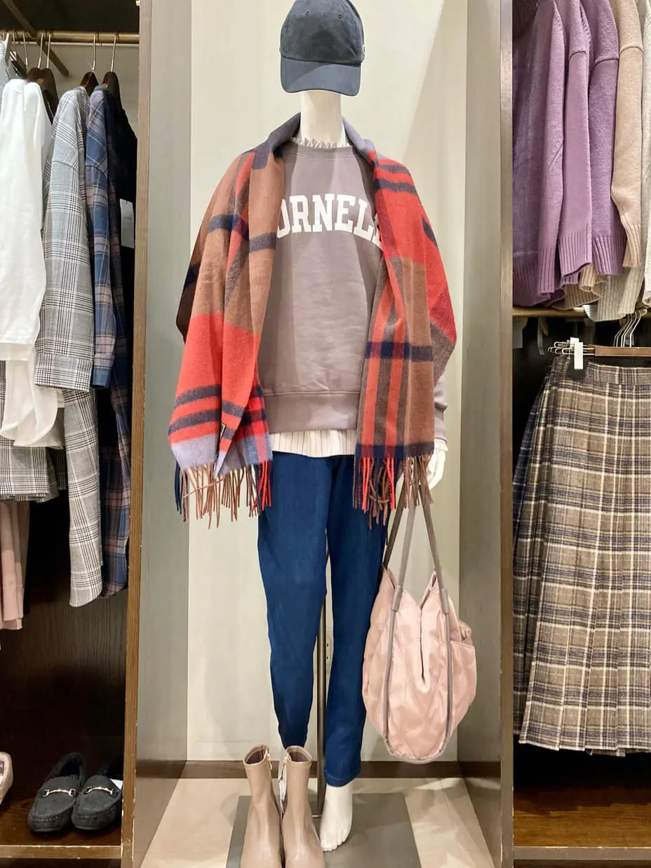 ANY 横田 コーディネート画像