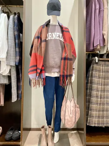 ANY 横田 コーディネート画像