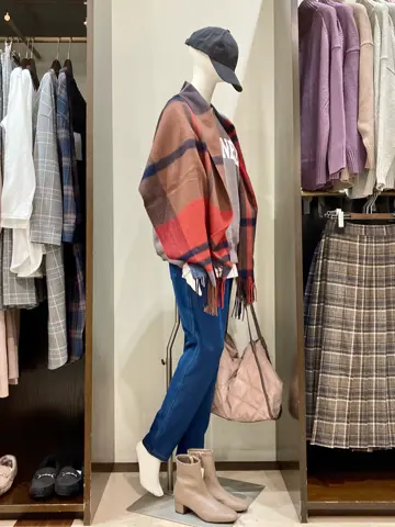 ANY 横田 コーディネート画像