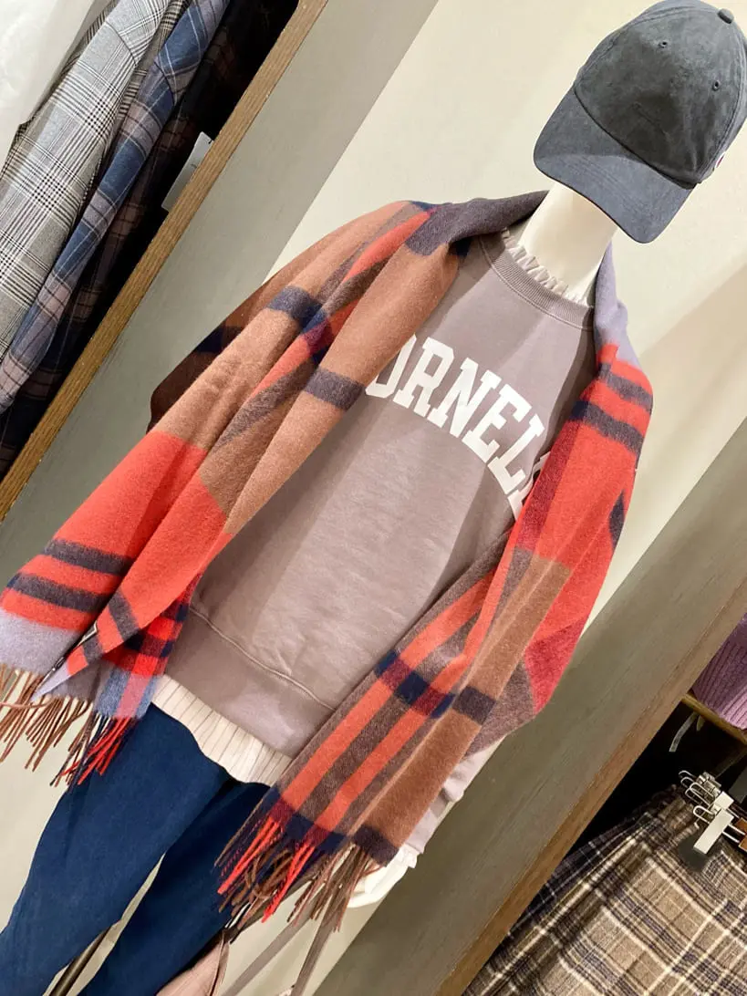 ANY 横田 コーディネート画像