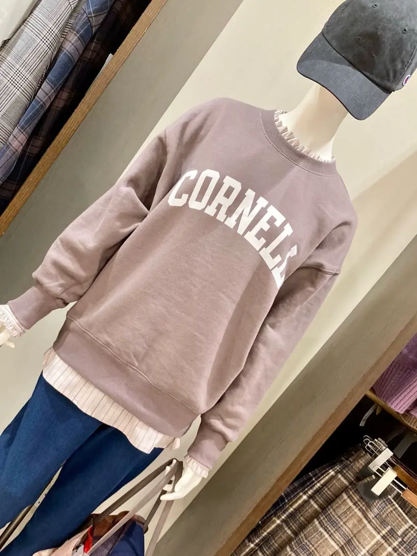 ANY 横田 コーディネート画像