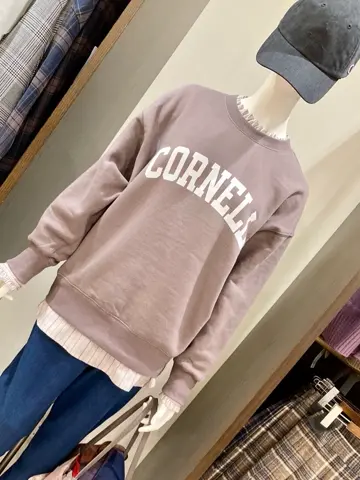 ANY 横田 コーディネート画像