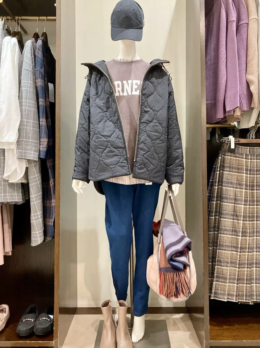 ANY 横田 コーディネート画像