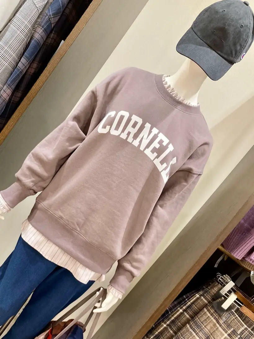 ANY 横田 コーディネート画像