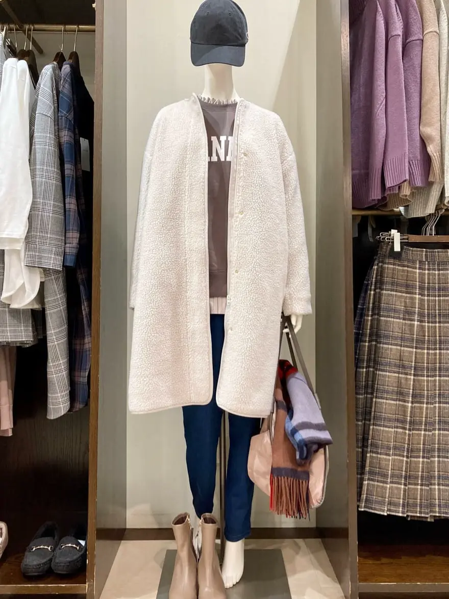 ANY 横田 コーディネート画像