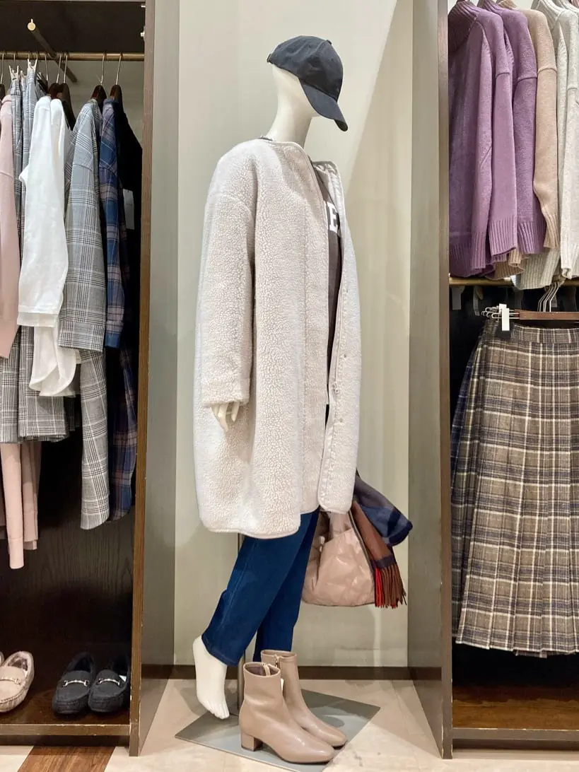 ANY 横田 コーディネート画像