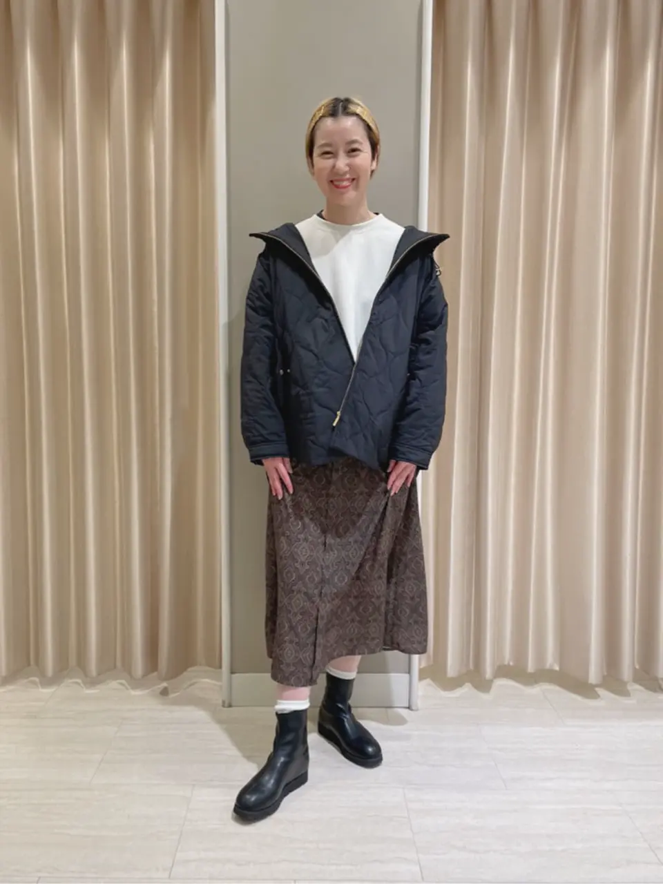  槙野 コーディネート画像