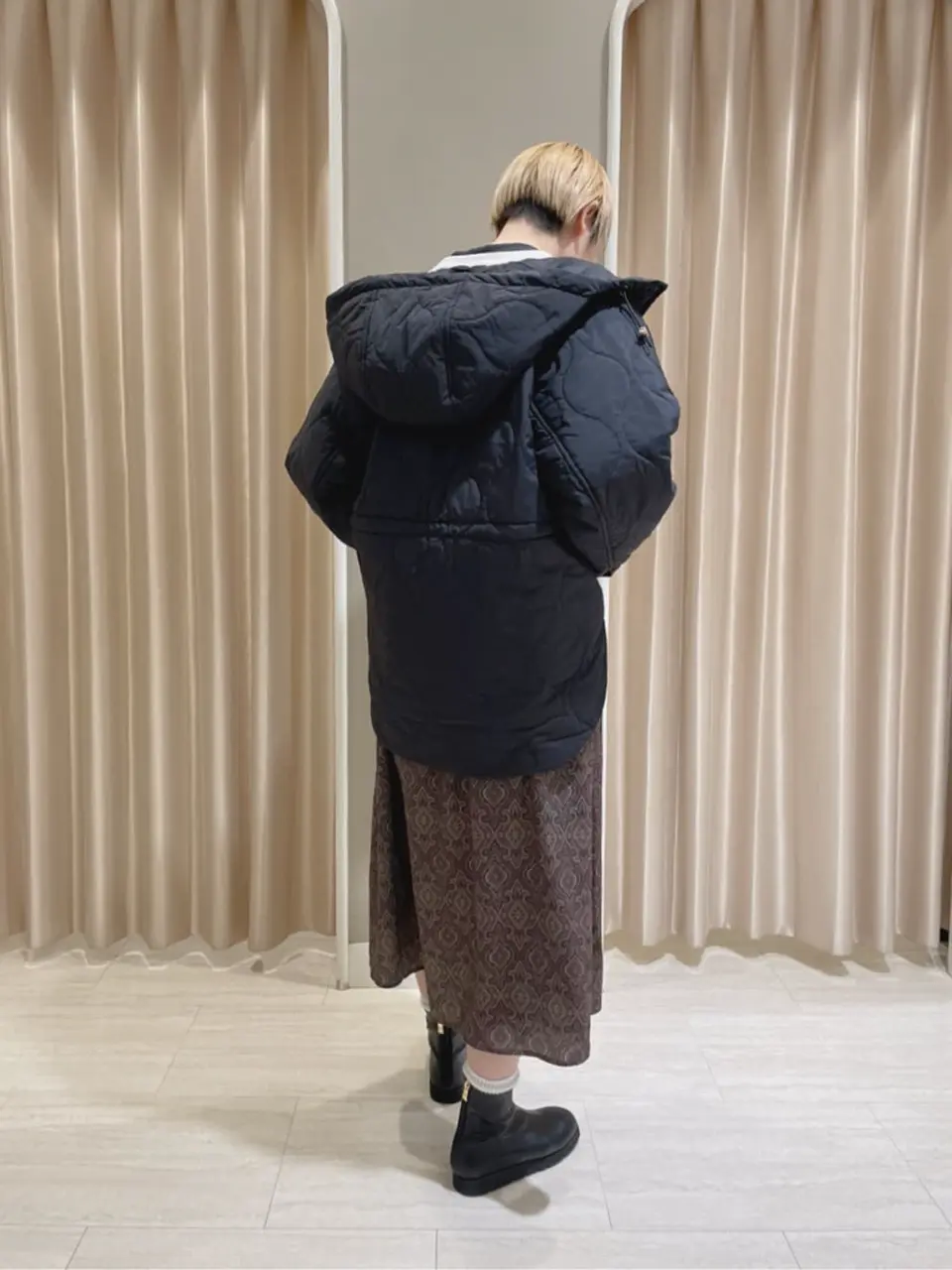 ANY 槙野 コーディネート画像