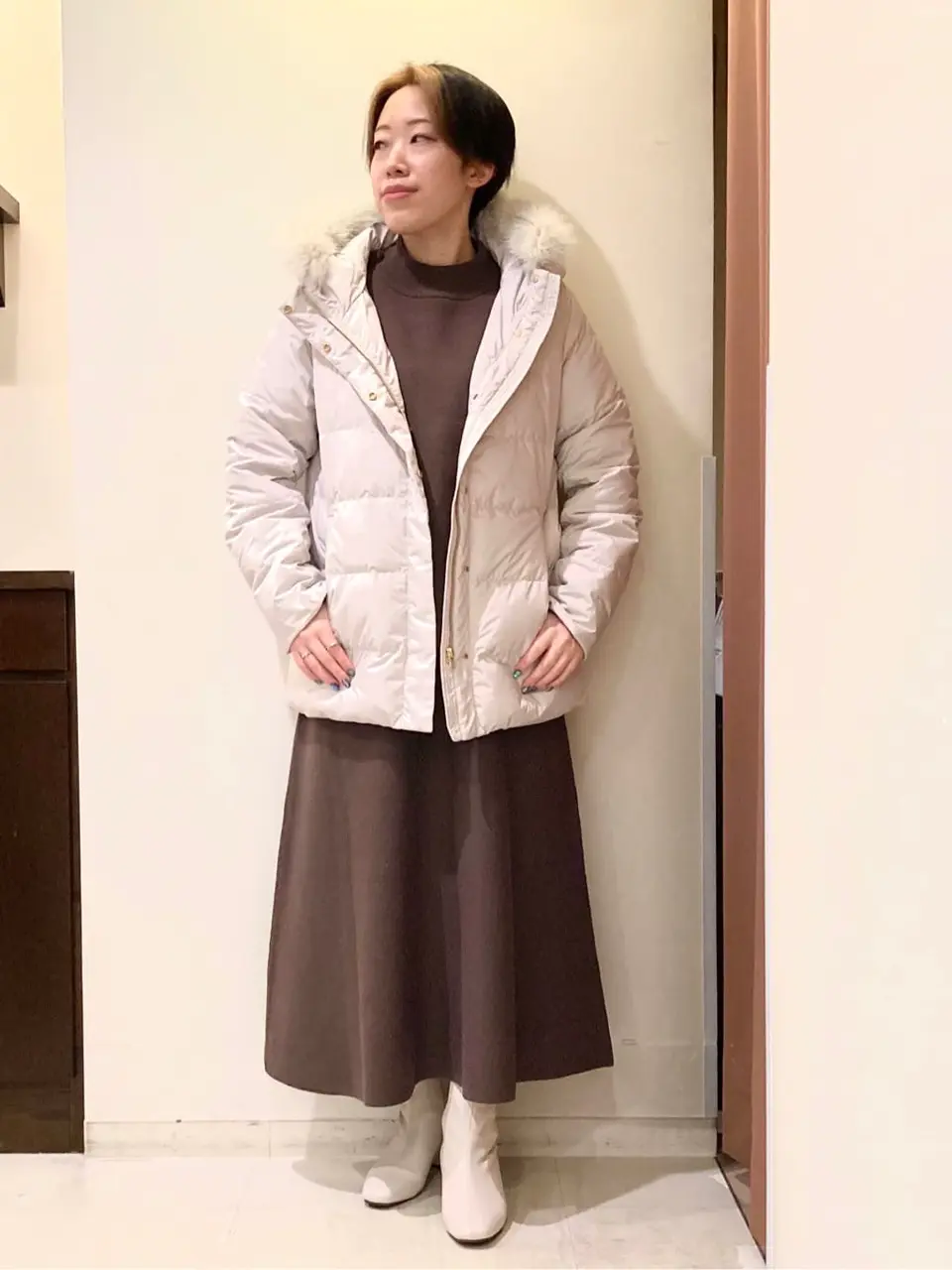 ANY 河本 コーディネート画像