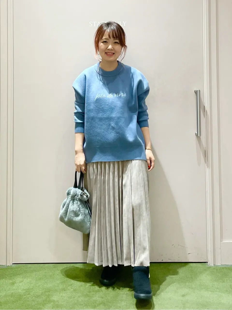 ANY フジコ コーディネート画像