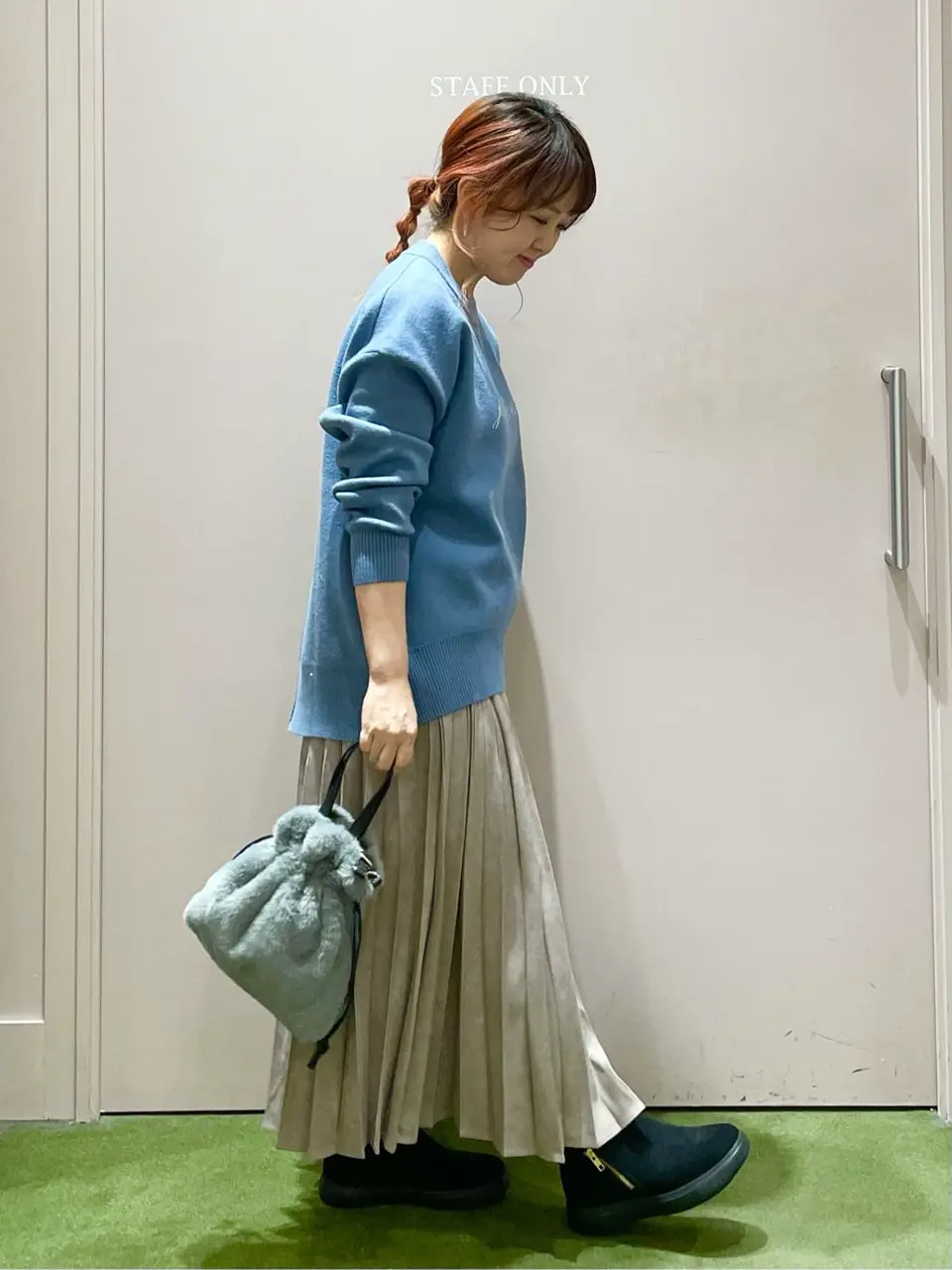 ANY フジコ コーディネート画像