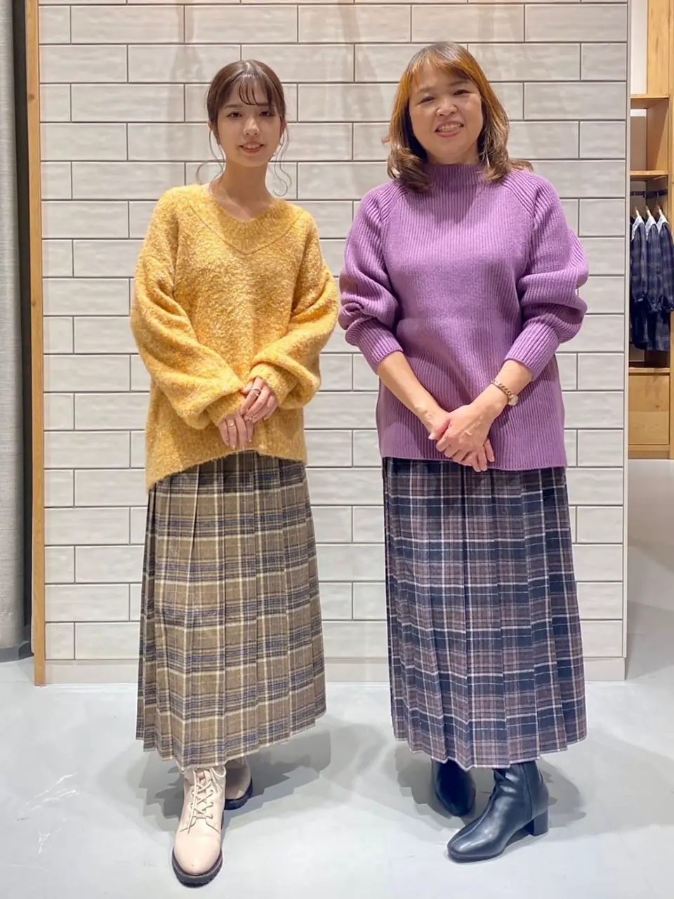  iku コーディネート画像