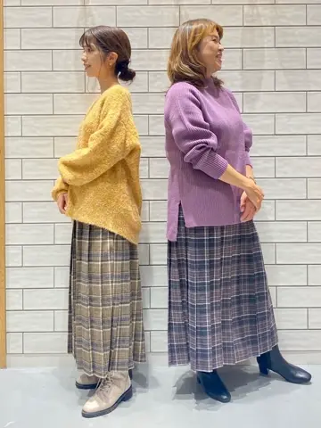 ANY iku コーディネート画像