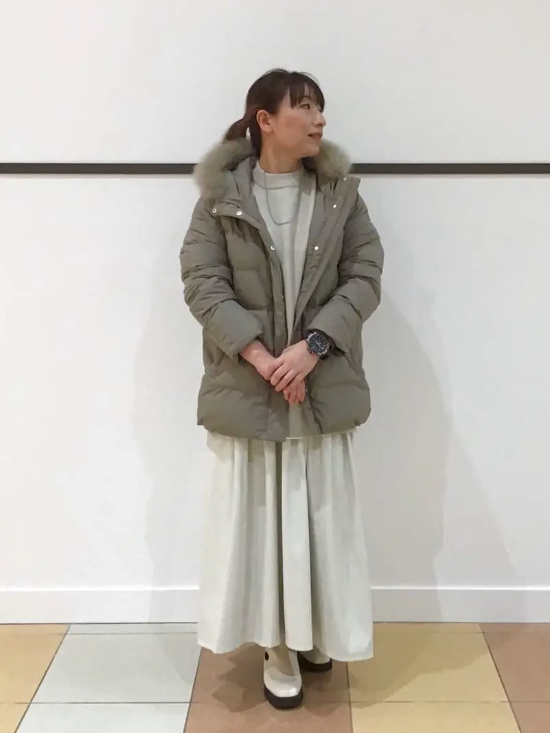 ANY 深田 コーディネート画像