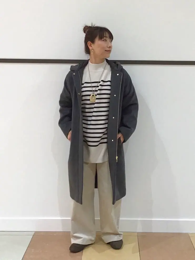 ANY 深田 コーディネート画像