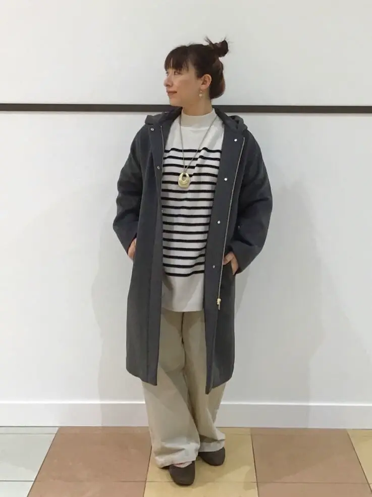 ANY 深田 コーディネート画像