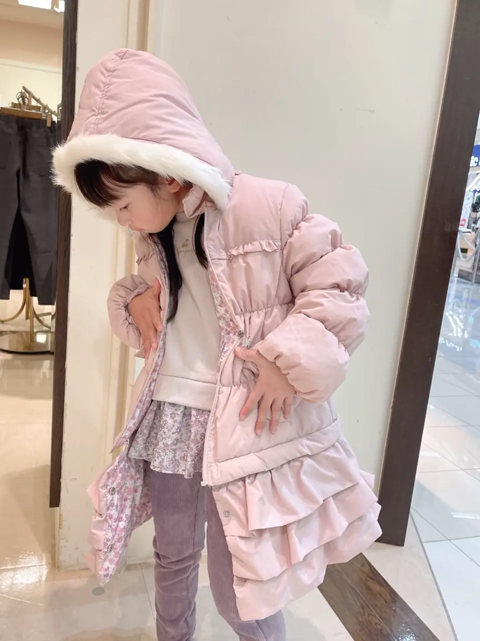 ANY スタッフ コーディネート画像