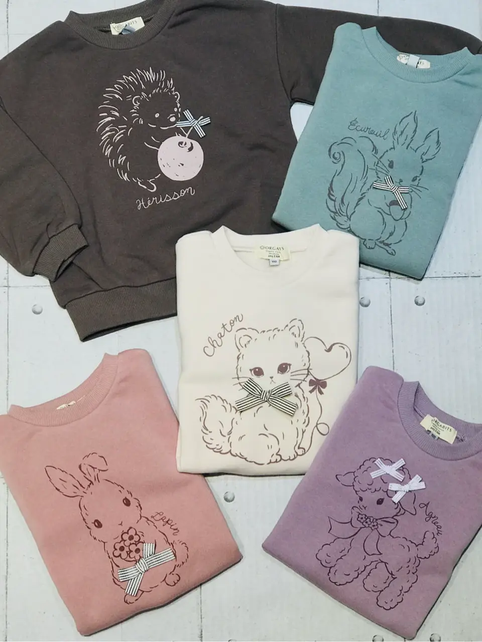 ANY 田口 コーディネート画像