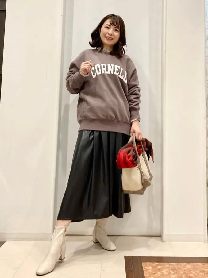  横田 コーディネート画像