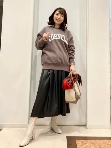 ANY 横田 コーディネート画像