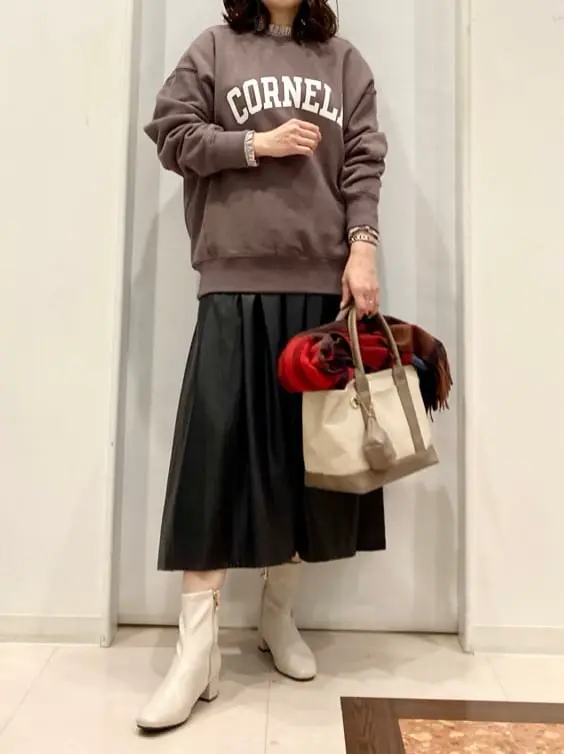 ANY 横田 コーディネート画像