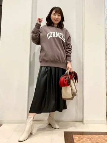 ANY 横田 コーディネート画像