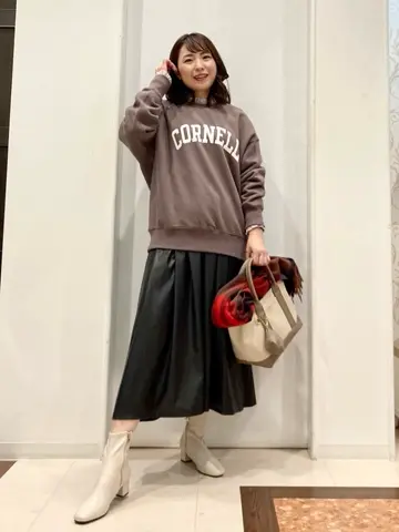 ANY 横田 コーディネート画像