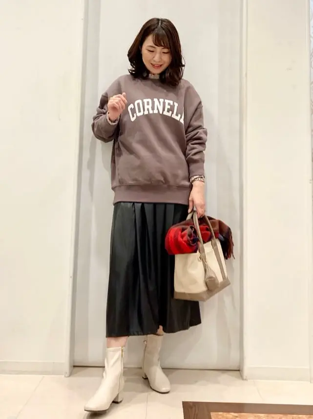 ANY 横田 コーディネート画像