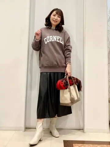 ANY 横田 コーディネート画像