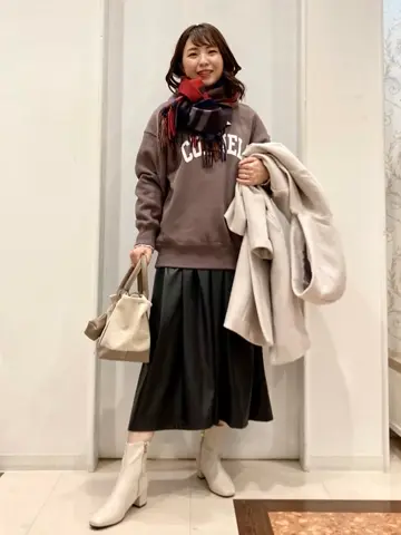 ANY 横田 コーディネート画像