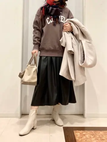 ANY 横田 コーディネート画像