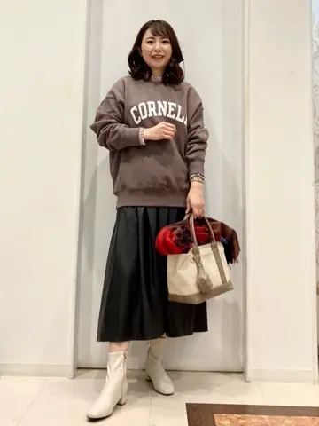 ANY 横田 コーディネート画像