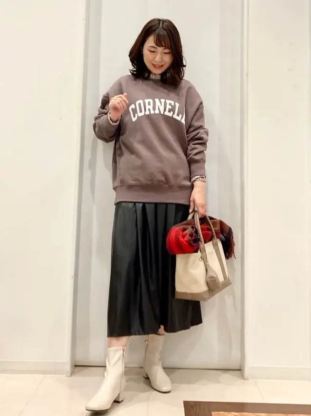 ANY 横田 コーディネート画像