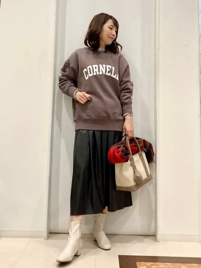 ANY 横田 コーディネート画像