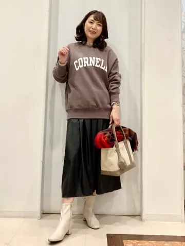 ANY 横田 コーディネート画像