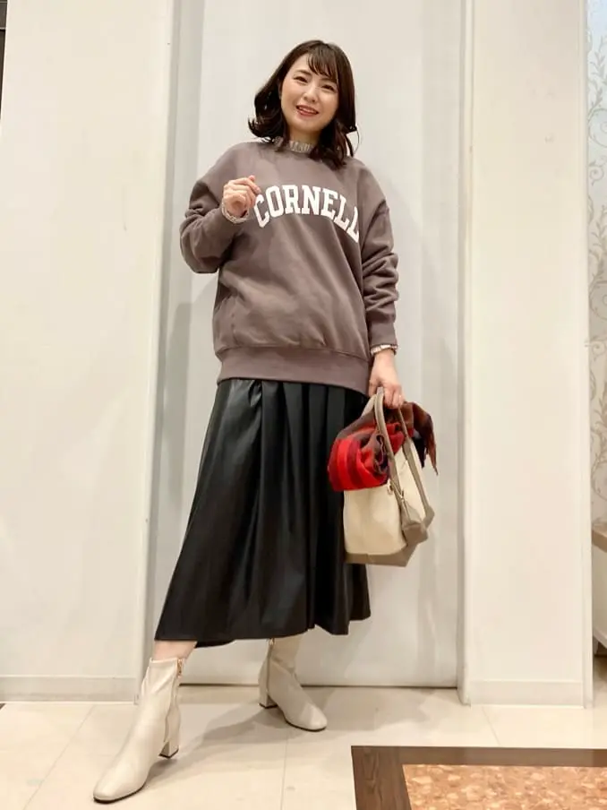 ANY 横田 コーディネート画像