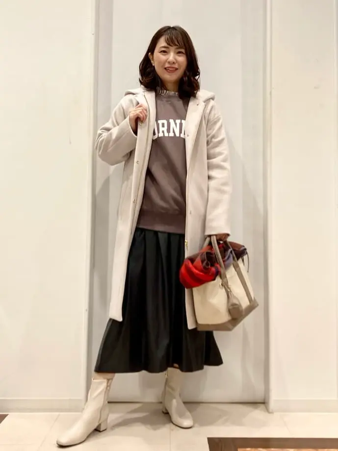 ANY 横田 コーディネート画像