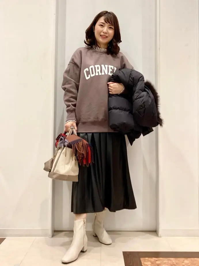 ANY 横田 コーディネート画像