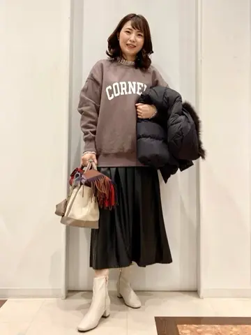 ANY 横田 コーディネート画像